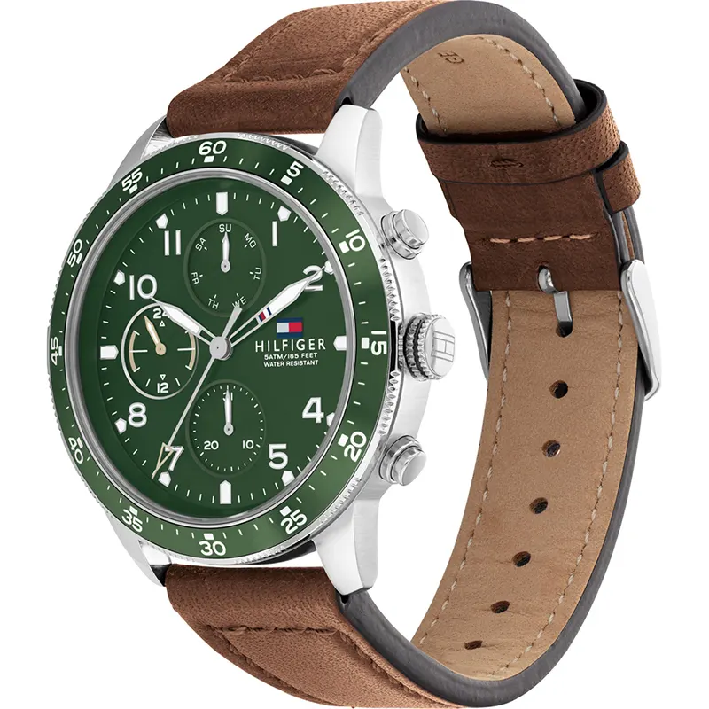 Tommy Hilfiger Jimmy Chronograph Green Dial Men’s Watch | 1791948